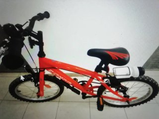 Bicicleta Conor Roja 18'