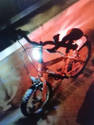 Bicicleta Conor Roja 18'