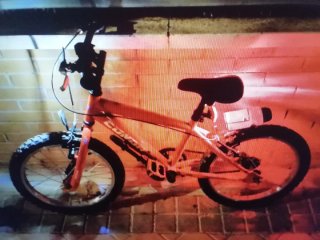 Bicicleta Conor Roja 18'