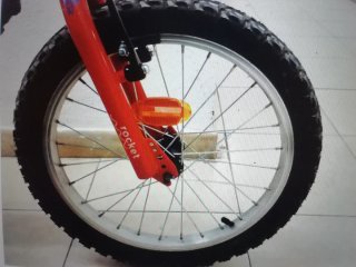Bicicleta Conor Roja 18'