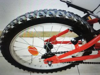 Bicicleta Conor Roja 18'
