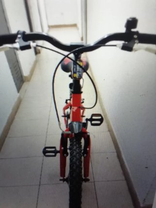 Bicicleta Conor Roja 18'