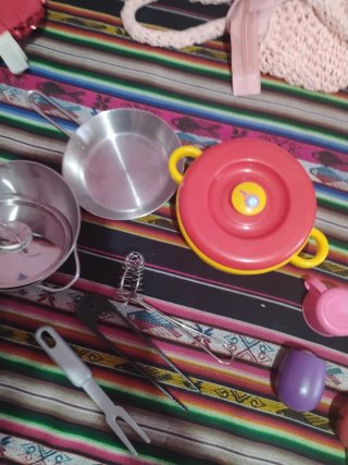 Set Cocina Juguete Infantil