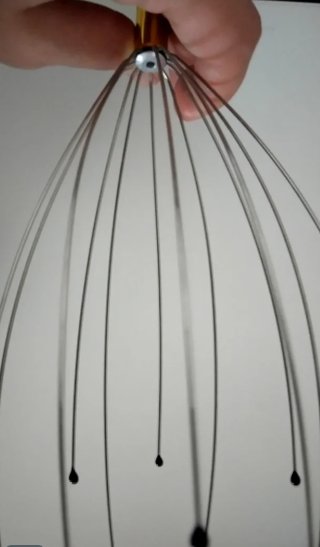 Massaggiatore per testa Brandani