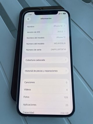 iPhone 12 256GB
