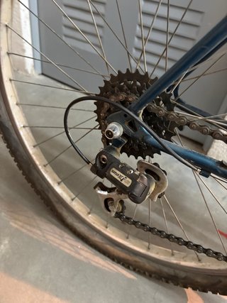 Bicicleta de Montaña