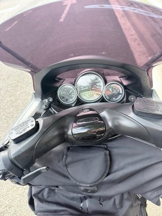 Yamaha T-Max 500 Maxi Scooter