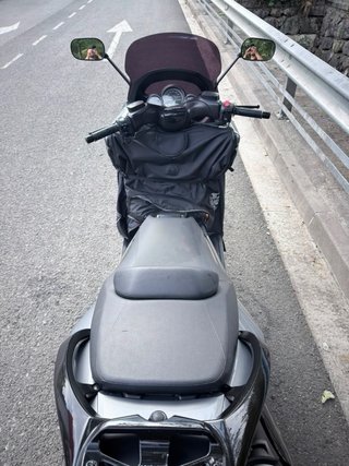 Yamaha T-Max 500 Maxi Scooter
