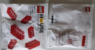Set 6 mattoncini Lego Home of the Brick