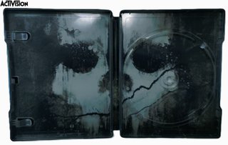 JUEGO PS4 CALL OF DUTY GHOST EN STEELBOOK.