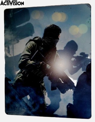 JUEGO PS4 CALL OF DUTY GHOST EN STEELBOOK.