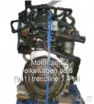 Motor amf volkswagen polo (9n1) trendline 1.4 tdi