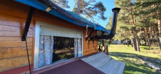 Cabaña nórdica de madera
