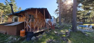 Cabaña nórdica de madera