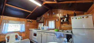 Cabaña nórdica de madera