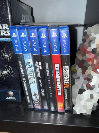 Simulador Completo PS4 y 3D
