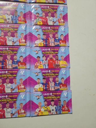 Lote 20 sobres Panini Adrenalyn La Liga 2023 2024