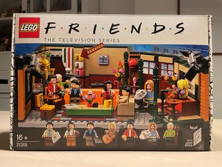 Lego 21319 Central Perk Friends