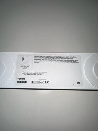Apple Watch Serie 7 Blu/Argento