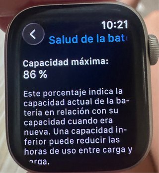 Apple Watch Serie 7 Blu/Argento
