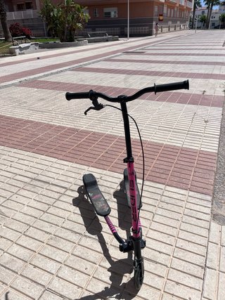 Patinete 3 Ruedas Rosa