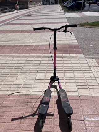 Patinete 3 Ruedas Rosa
