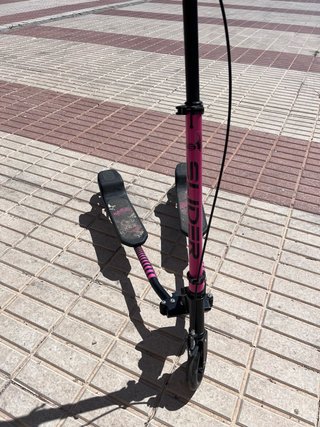 Patinete 3 Ruedas Rosa