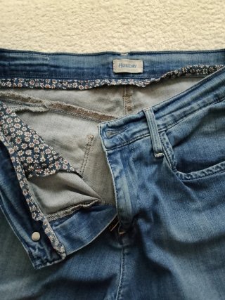 Bermuda jeans donna
