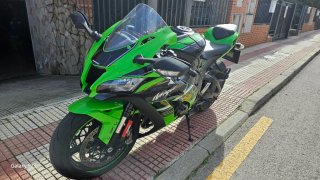 Kawasaki ZX10R 2016 KRT Sportbike