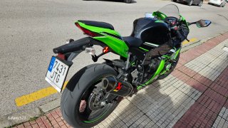Kawasaki ZX10R 2016 KRT Sportbike