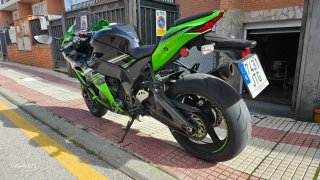 Kawasaki ZX10R 2016 KRT Sportbike
