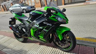 Kawasaki ZX10R 2016 KRT Sportbike