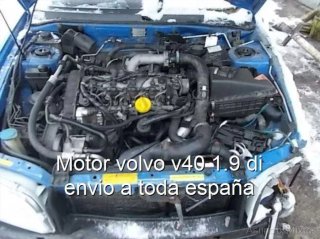 Motor volvo v40 1.9 di envio a toda españa