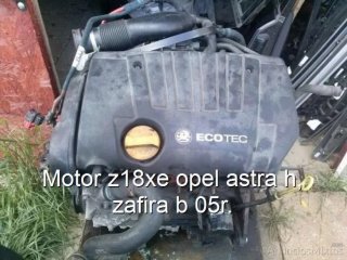 Motor z18xe opel astra h, zafira b 05r.