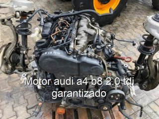 Motor audi a4 b8 2.0 tdi garantizado