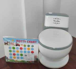 Orinal infantil con Pegatinas