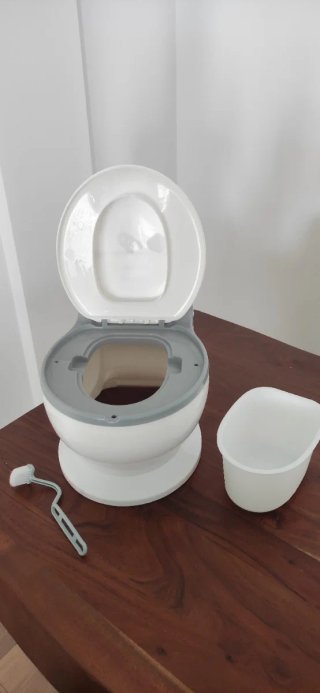 Orinal infantil con Pegatinas