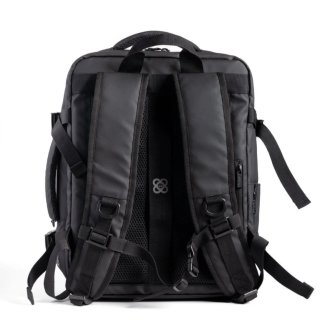 Stivibags Mochila 38L Impermeable Negra