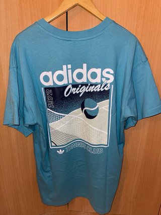 Camiseta Adidas Tennis Club Turquesa