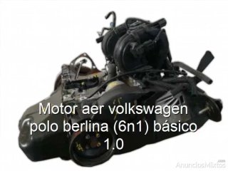 Motor aer volkswagen polo berlina (6n1) básico 1.0
