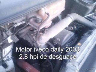 Motor iveco daily 2003 2.8 hpi de desguace
