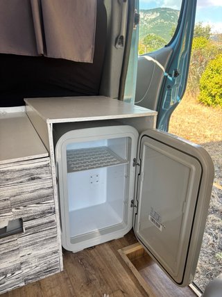 Furgoneta Renault Trafic camperizada