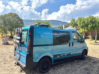 Furgoneta Renault Trafic camperizada