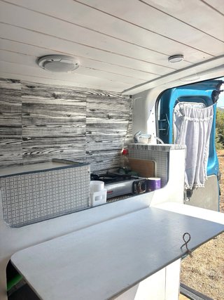 Furgoneta Renault Trafic camperizada