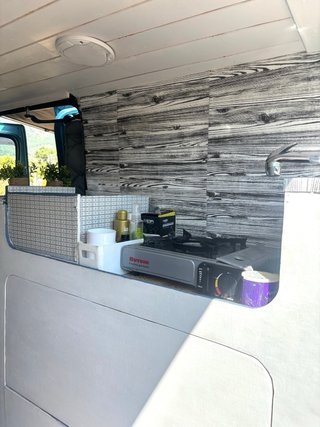 Furgoneta Renault Trafic camperizada