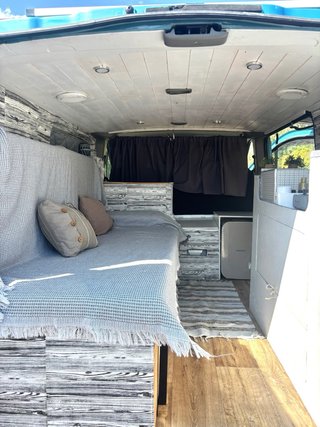 Furgoneta Renault Trafic camperizada