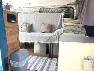 Furgoneta Renault Trafic camperizada