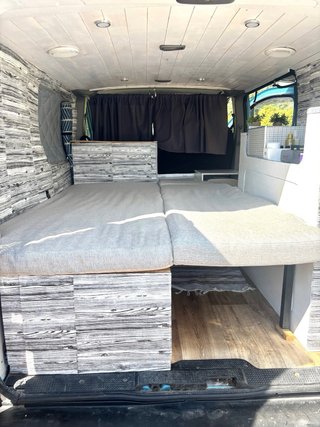 Furgoneta Renault Trafic camperizada