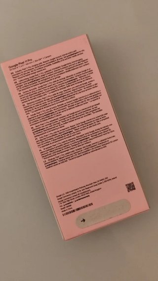SIN ABRIR Google Pixel 11 Pro 256GB Arenisca