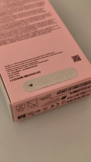 SIN ABRIR Google Pixel 11 Pro 256GB Arenisca